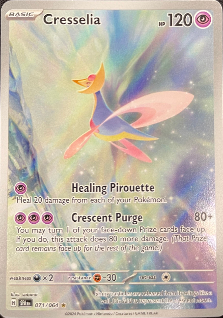 Cresselia 071/064: Shrouded Fable
