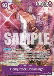 Donquixote Doflamingo (Alternate Art) - The Azure Sea's Seven (OP14) ThePokeVibe