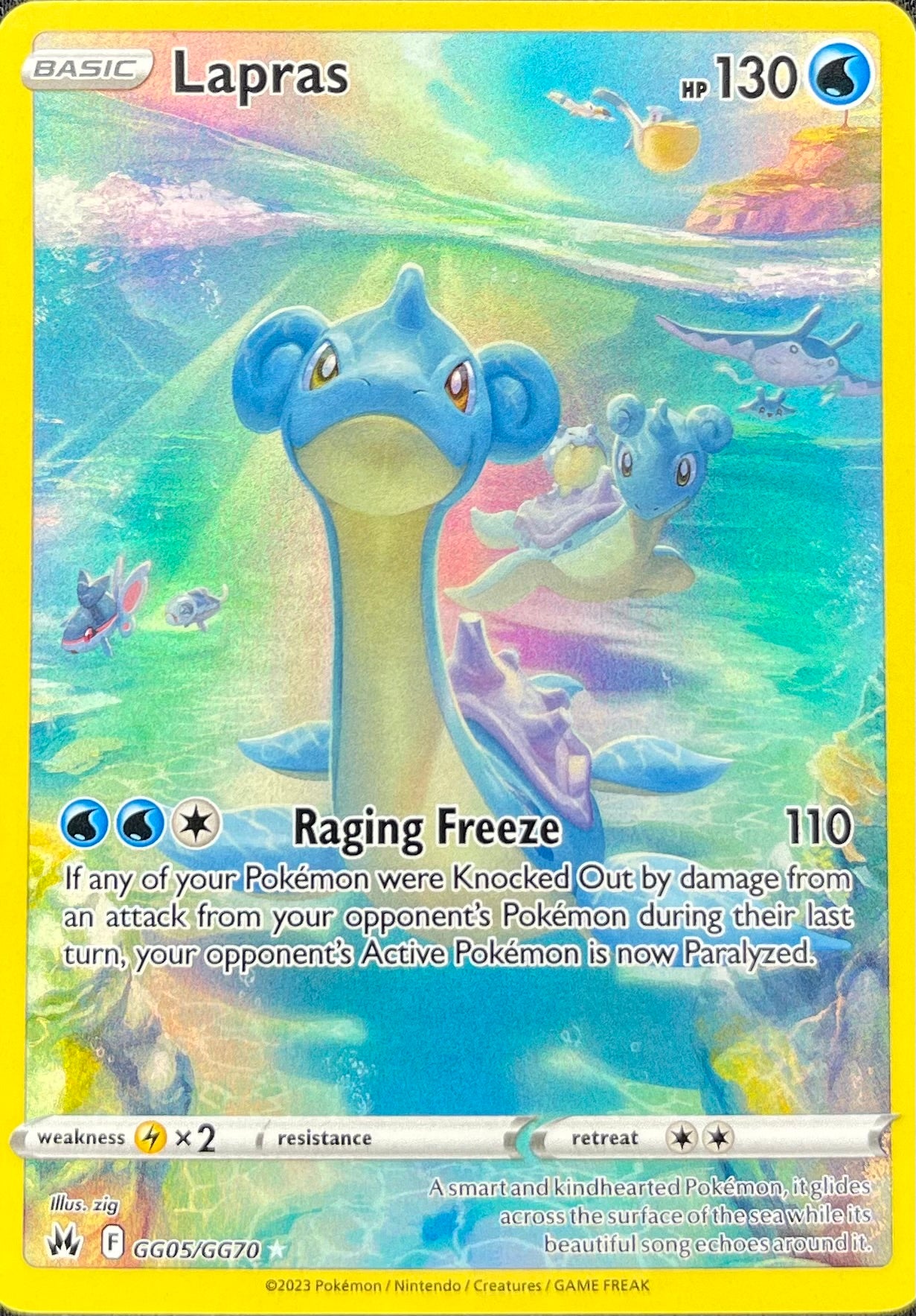 Lapras - Crown Zenith: Galarian Gallery (CRZ:GG)