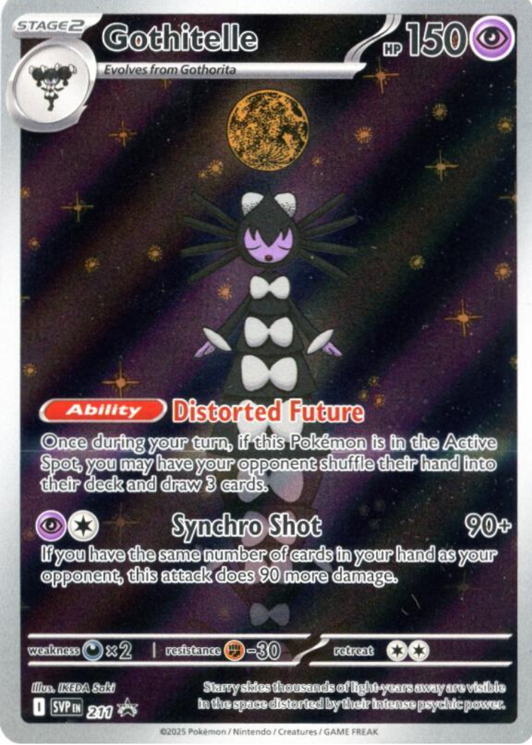 Gothitelle - 211 - SV: Scarlet & Violet Promo Cards (SVP)