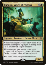 Hapatra, Vizier of Poisons - Amonkhet (AKH)