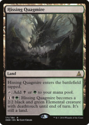 Hissing Quagmire - Oath of the Gatewatch (OGW) FOIL