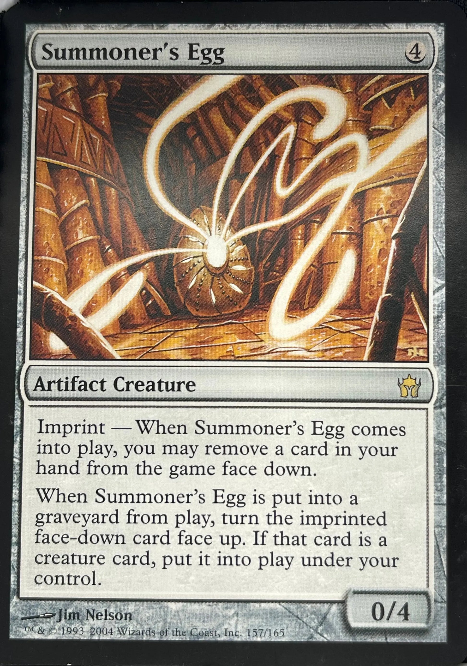 Summoner's Egg - Fifth Dawn (5DN) ThePokeVibe