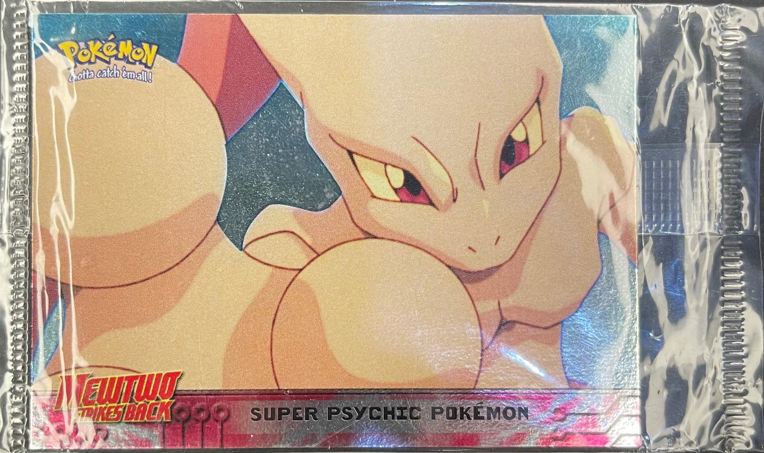 Super Psychic Pokemon - Topps (Sealed)