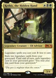 Kethis, the Hidden Hand - Core Set 2020 (M20) ThePokeVibe