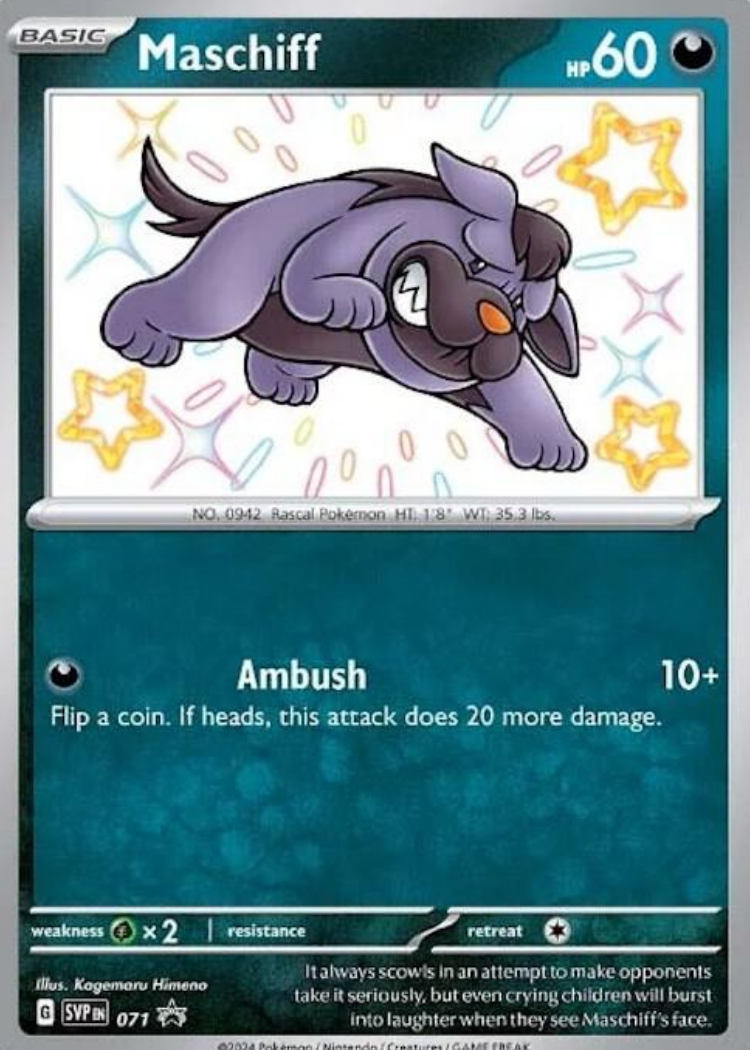 Maschiff - 071 - SV: Scarlet & Violet Promo Cards (SVP)