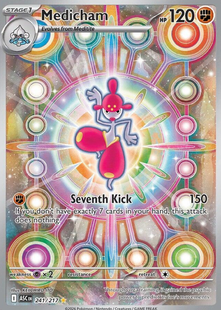 Medicham - 241/217 - ME: Ascended Heroes (ASC)