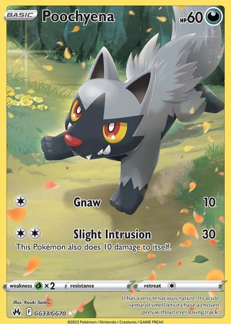 Poochyena - SWSH: Crown Zenith: Galarian Gallery (CRZ:GG)