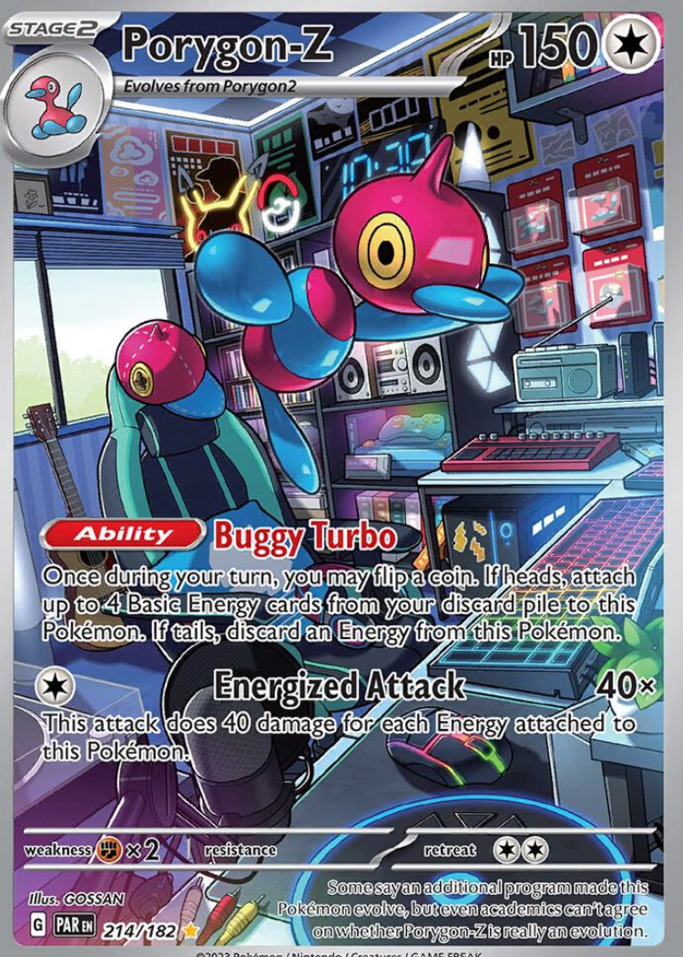 Porygon-Z - 214/182 - SV04: Paradox Rift (PAR)