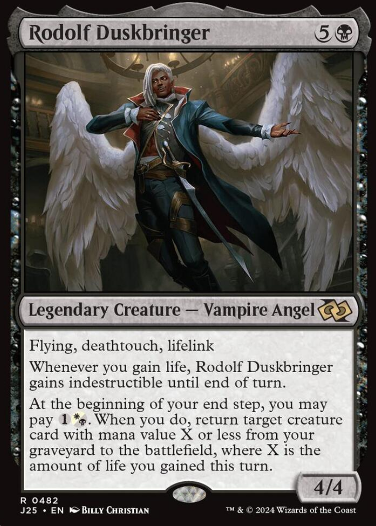 Rodolf Duskbringer - Foundations Jumpstart (J25)