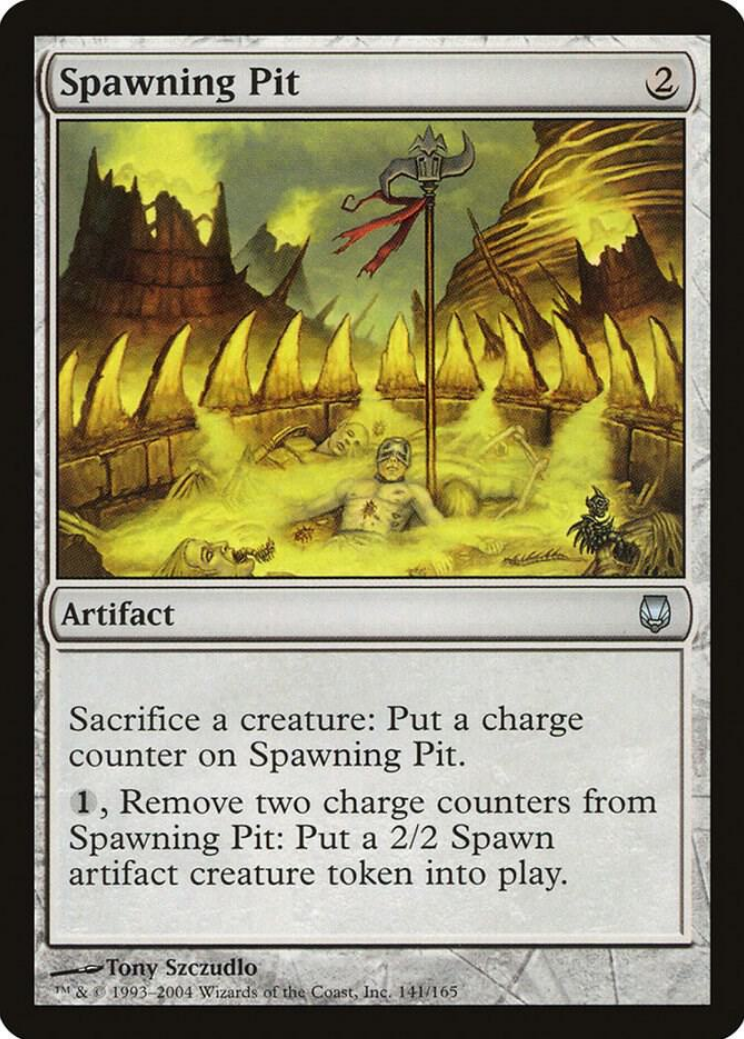 Spawning Pit - Darksteel (DST) HP