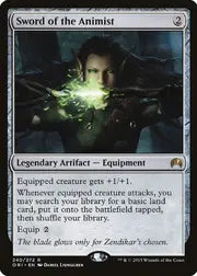 Sword of the Animist - Magic Origins (ORI) ThePokeVibe