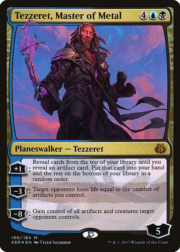 Tezzeret, Master of Metal - Aether Revolt (AER)