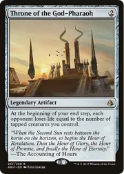 Throne of the God-Pharaoh - Amonkhet (AKH) ThePokeVibe