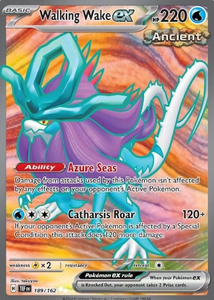 Walking Wake ex - 189/162 - SV05: Temporal Forces (TEF)