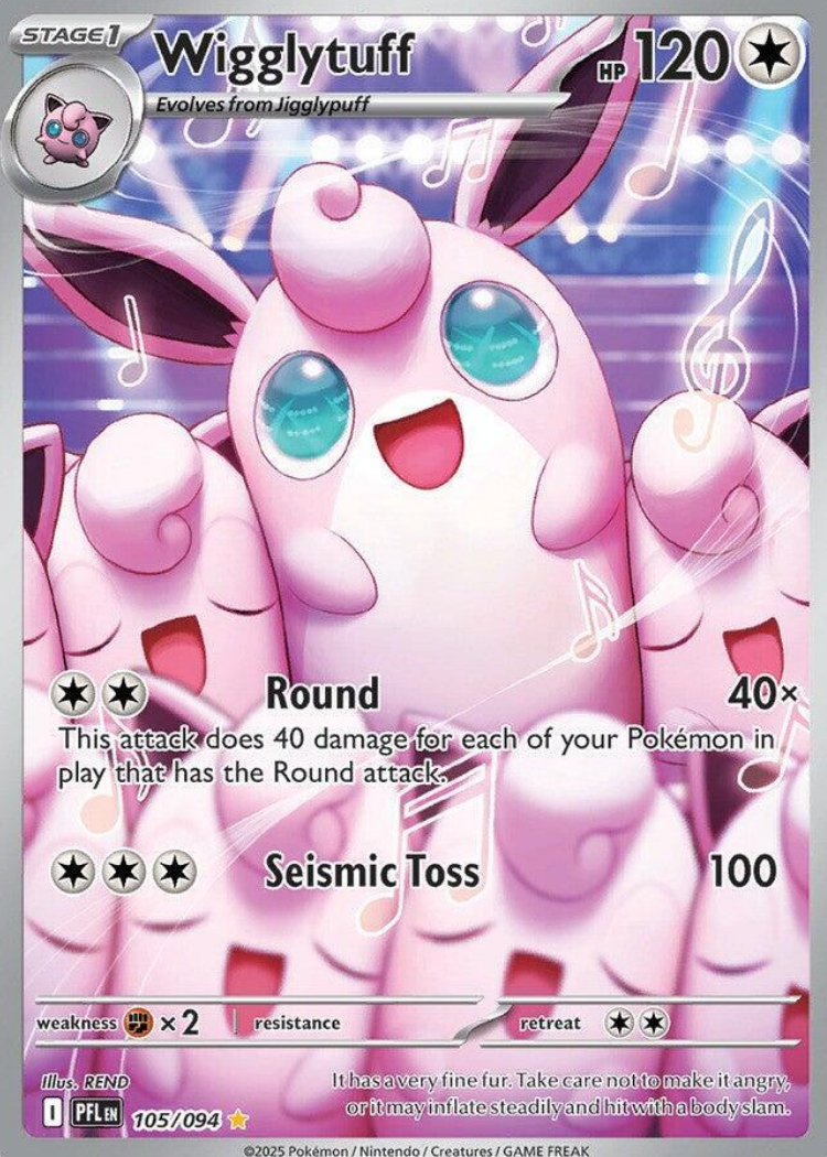 Wigglytuff - 105/094 - ME02: Phantasmal Flames (PFL)