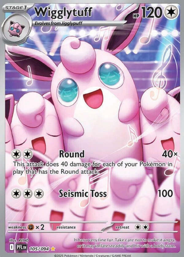 Wigglytuff - 105/094 - ME02: Phantasmal Flames (PFL)