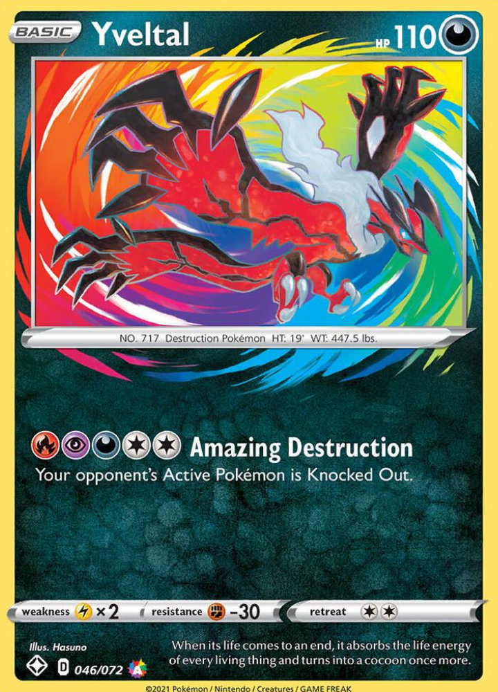 Yveltal - Shining Fates (SHF)