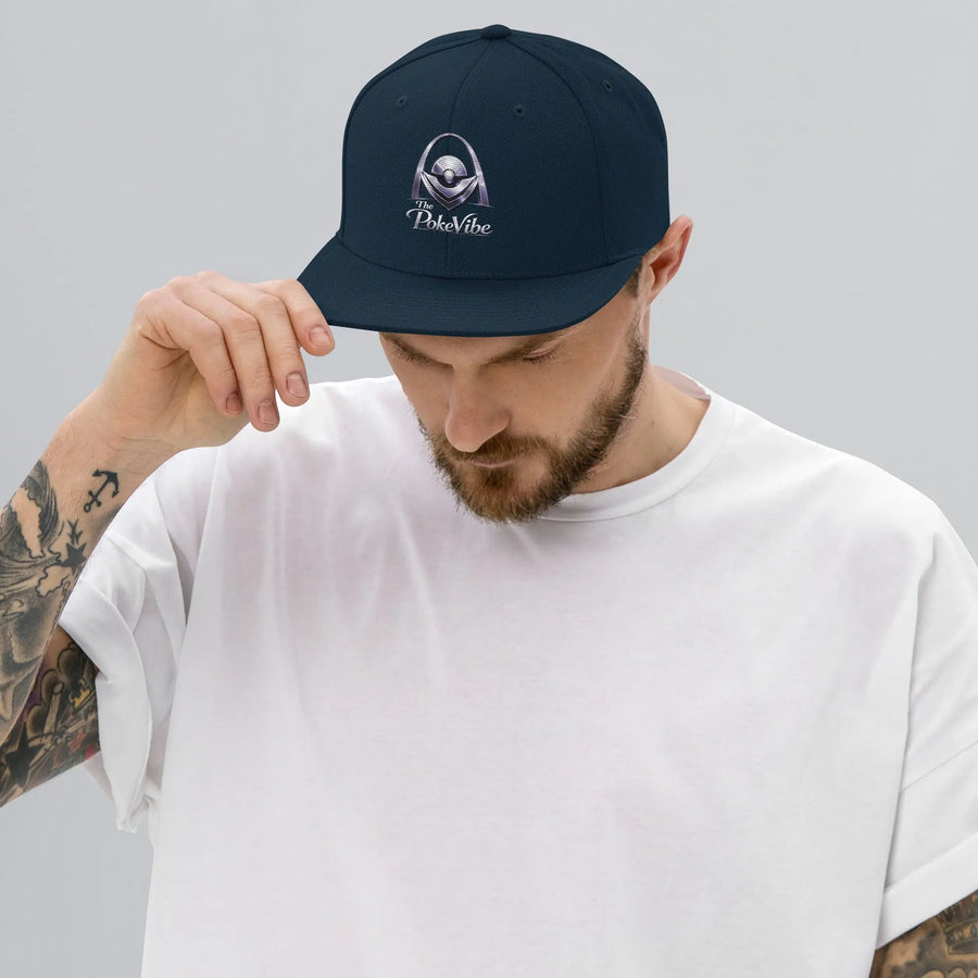 PokeVibe Snapback Hat