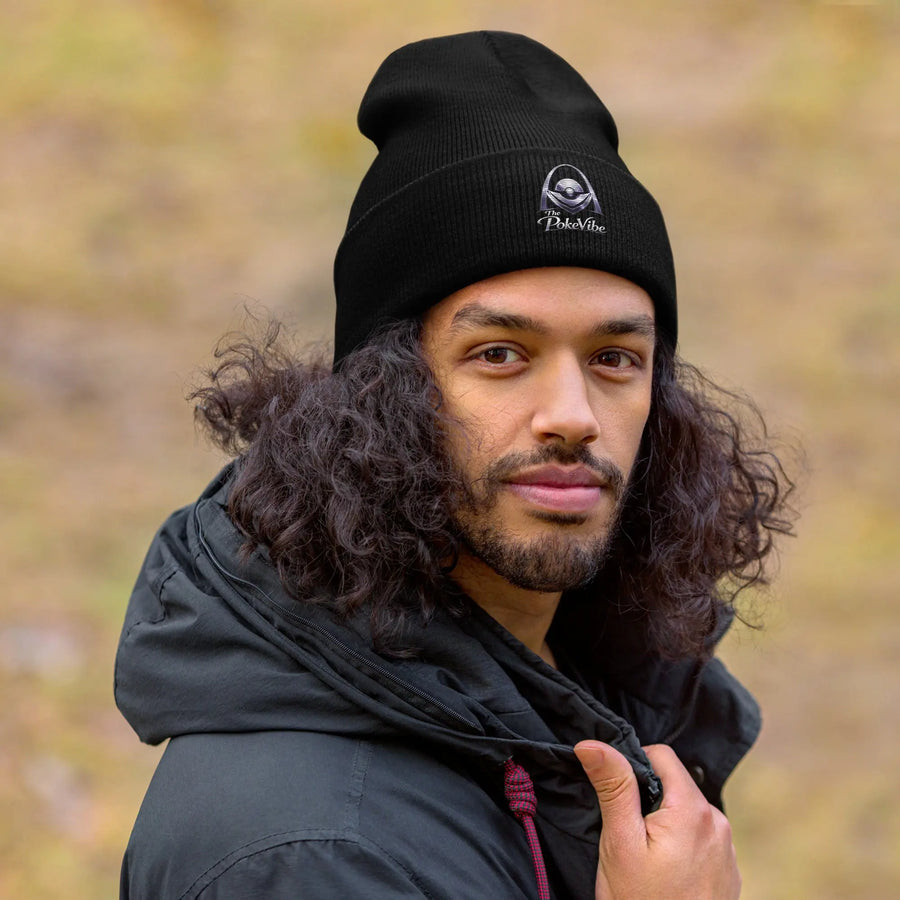 PokeVibe Cuffed Beanie