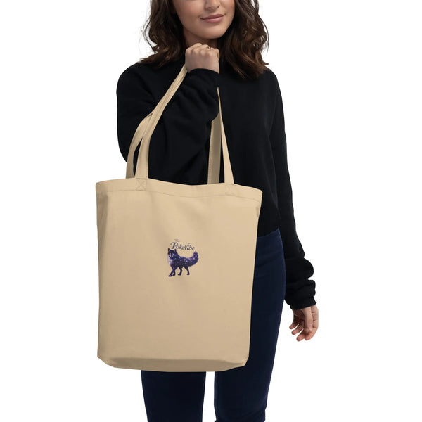Cosmic Fox Eco Tote Bag