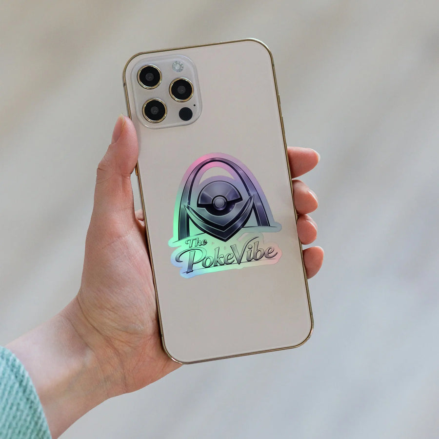 PokeVibe Holographic Stickers