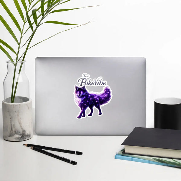 Cosmic Fox Bubble-free stickers