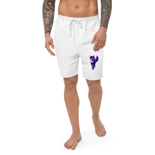 Cosmic Fox Men's fleece shorts