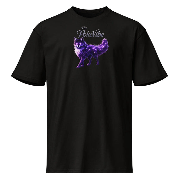 Cosmic Fox Cotton Heritage Men's Tee