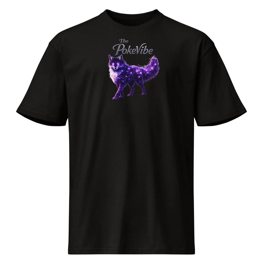 Cosmic Fox Cotton Heritage Men's Tee