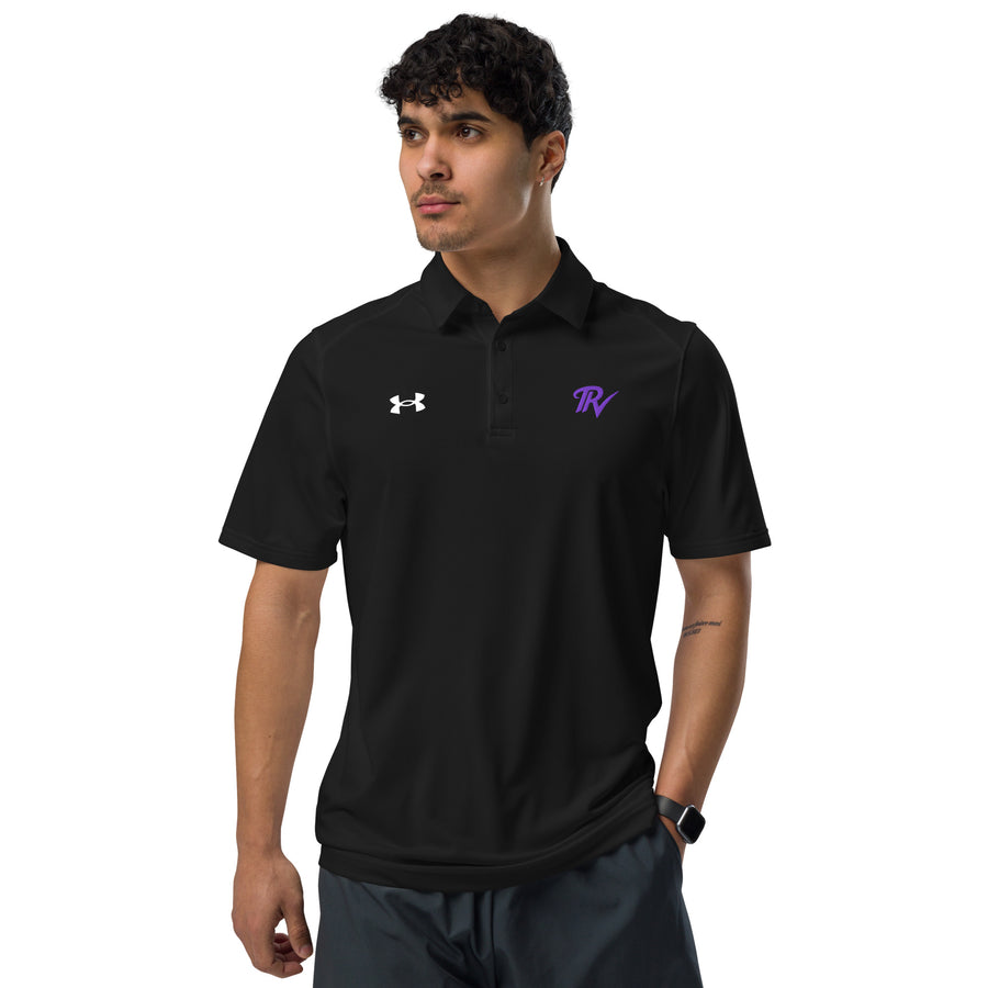 TPV Embroidery Under Armour® men's polo