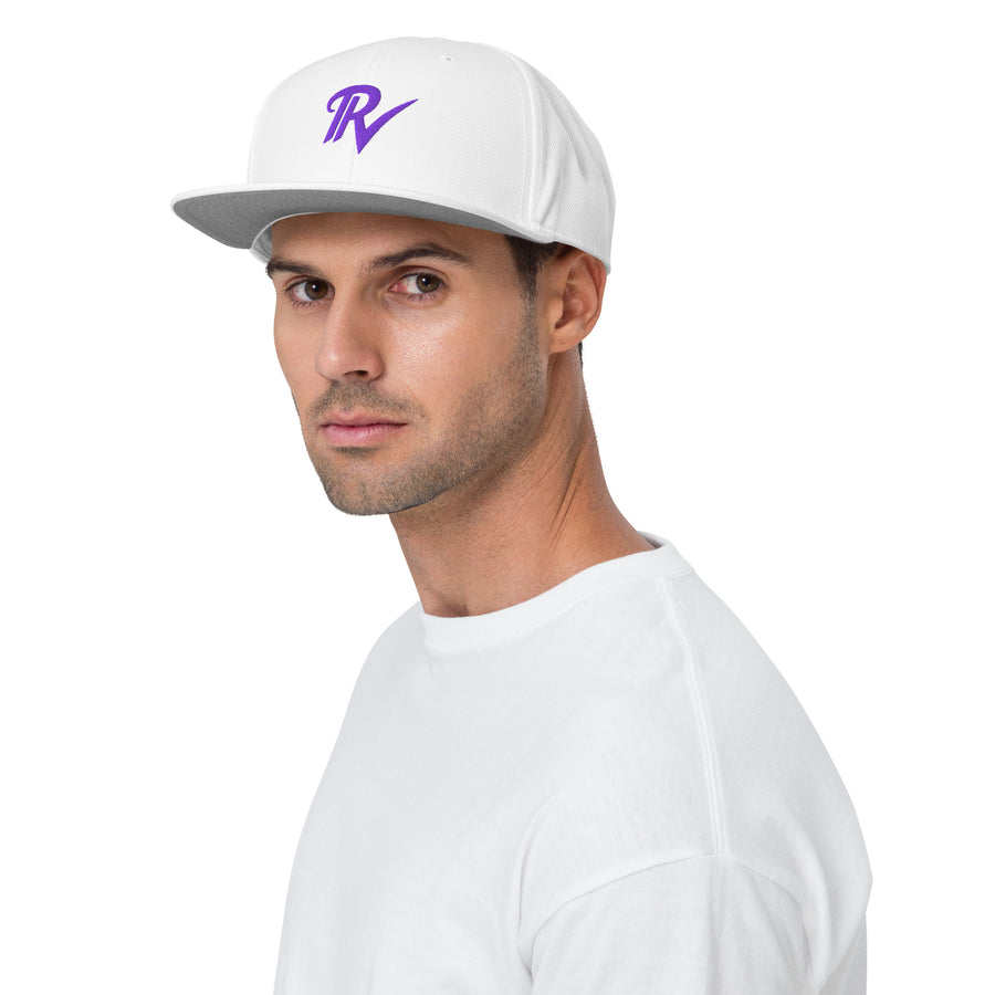 TPV Embroidery Unisex Snapback Hat