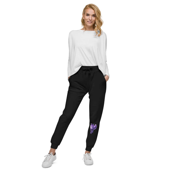 Cosmic Fox Unisex Fleece Sweatpants