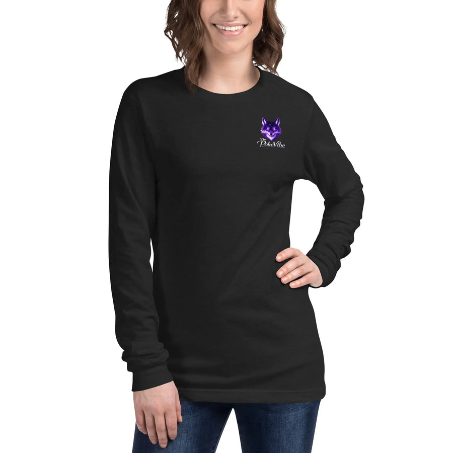 Cosmic Fox Unisex Long Sleeve Tee