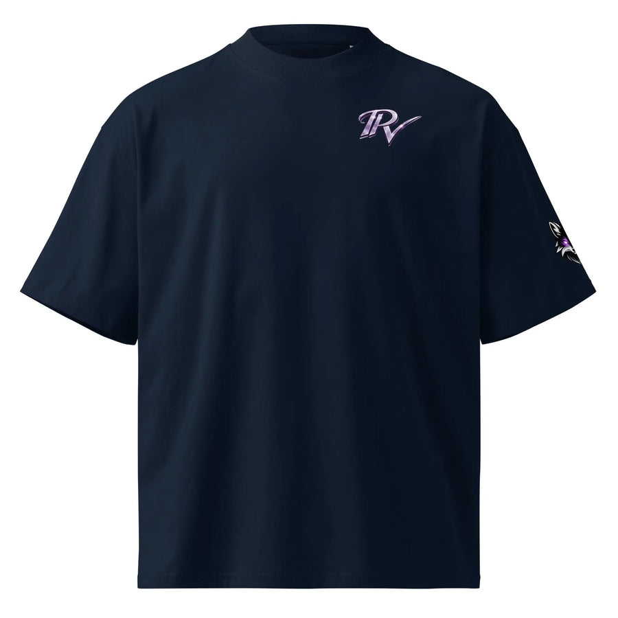 TPV Initial Unisex Organic OS High Neck T-Shirt
