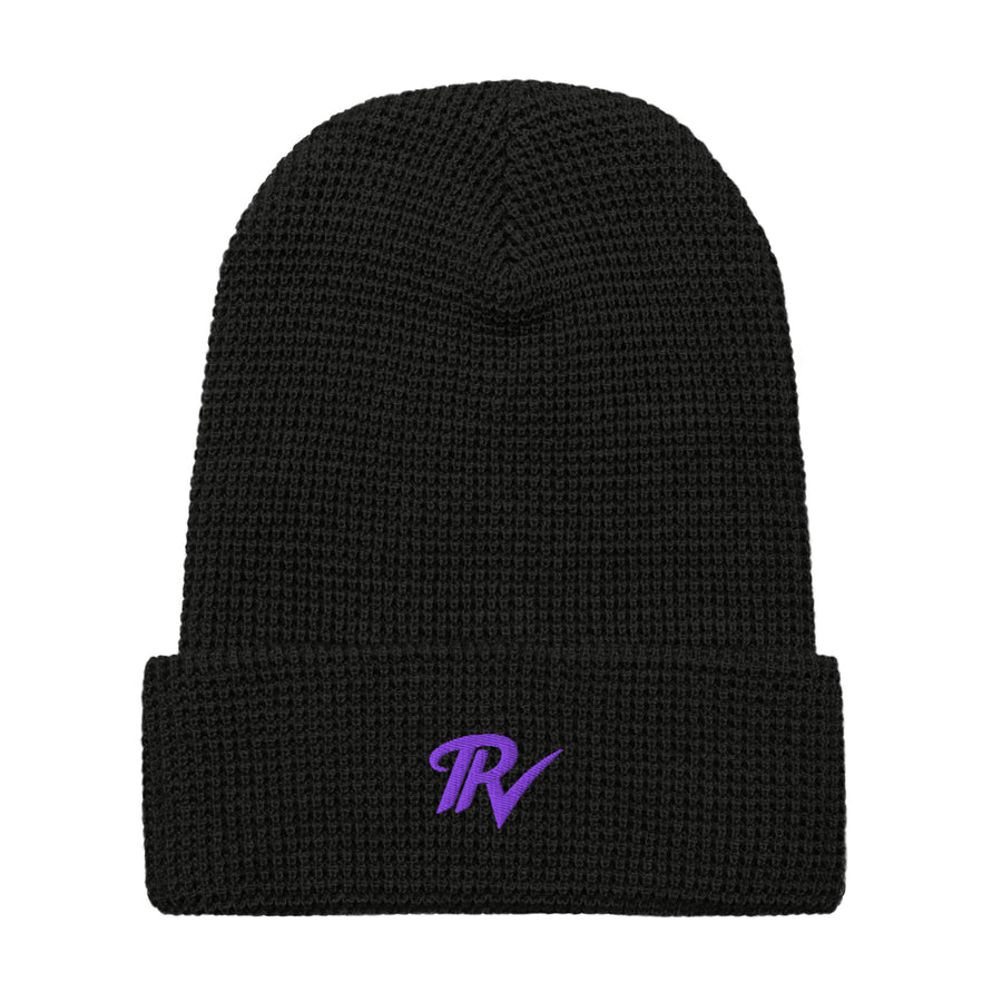 TPV Embroidery Waffle beanie